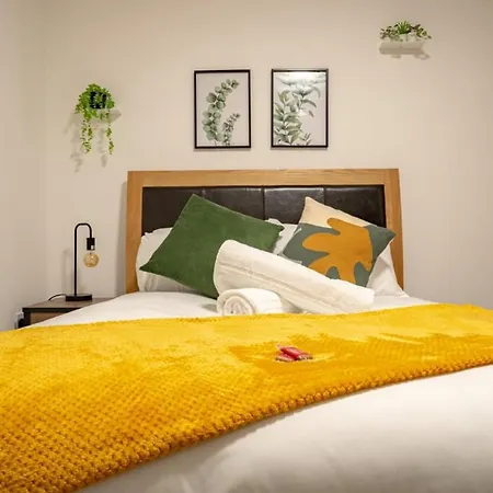 Apartamento Stylish And 2 Bedroom - Free Parking Birmingam